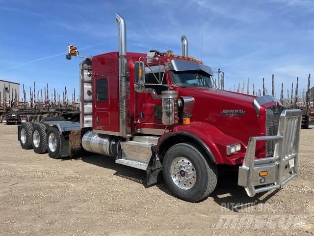 Kenworth T800 트랙터 유닛