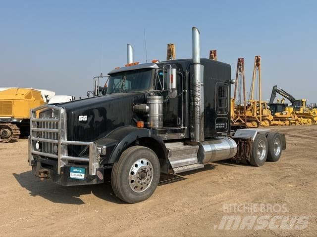 Kenworth T800 트랙터 유닛