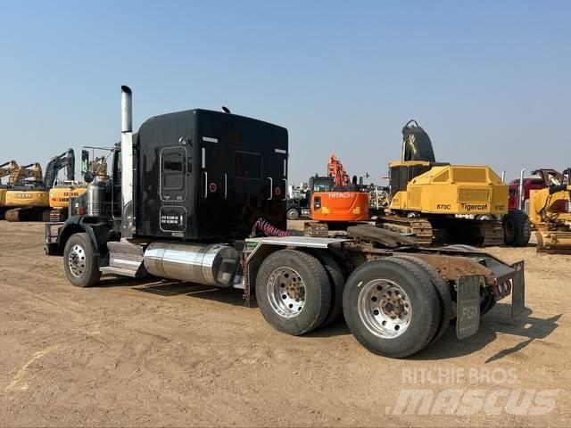 Kenworth T800 트랙터 유닛