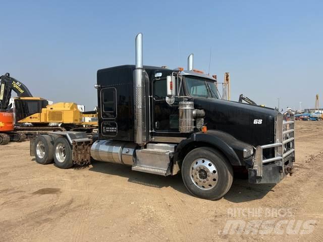 Kenworth T800 트랙터 유닛