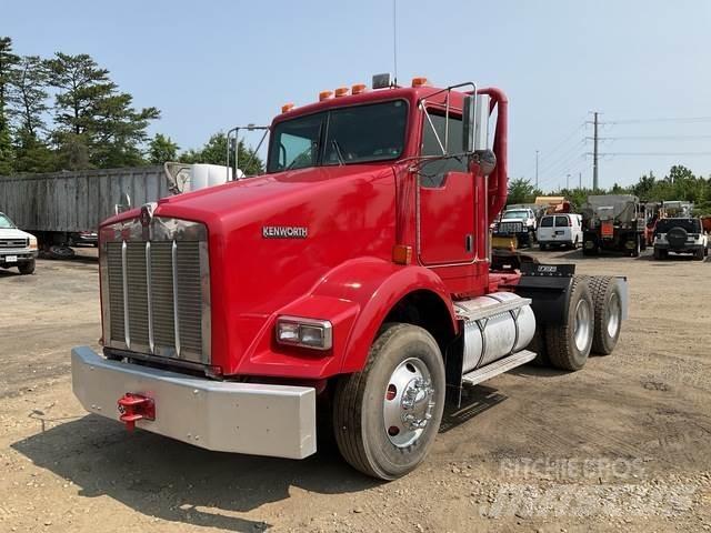 Kenworth T800 트랙터 유닛
