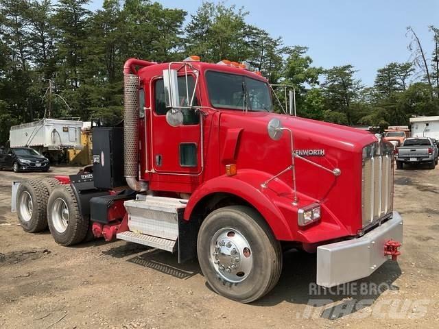 Kenworth T800 트랙터 유닛