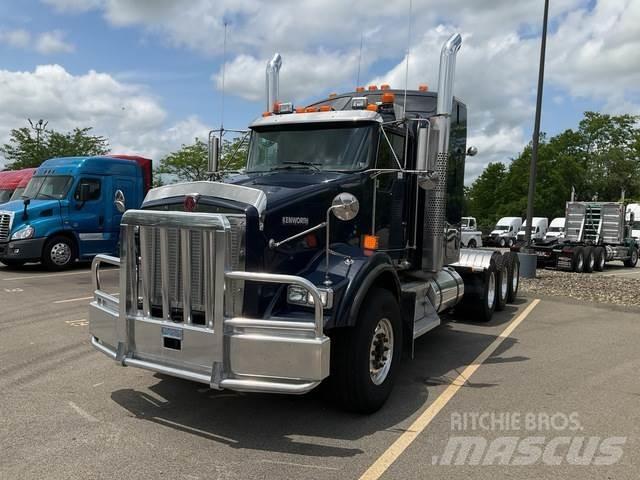 Kenworth T800 트랙터 유닛