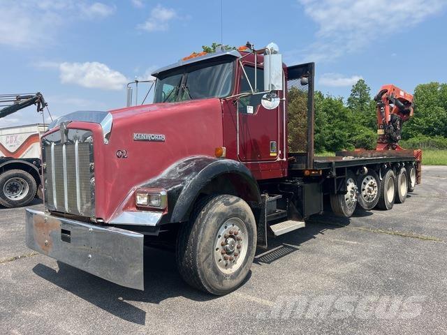 Kenworth T800 크레인 트럭