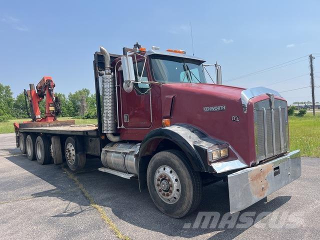 Kenworth T800 크레인 트럭