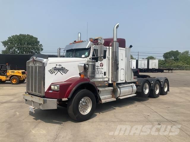 Kenworth T800 트랙터 유닛