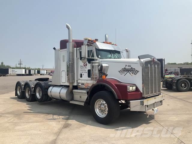 Kenworth T800 트랙터 유닛