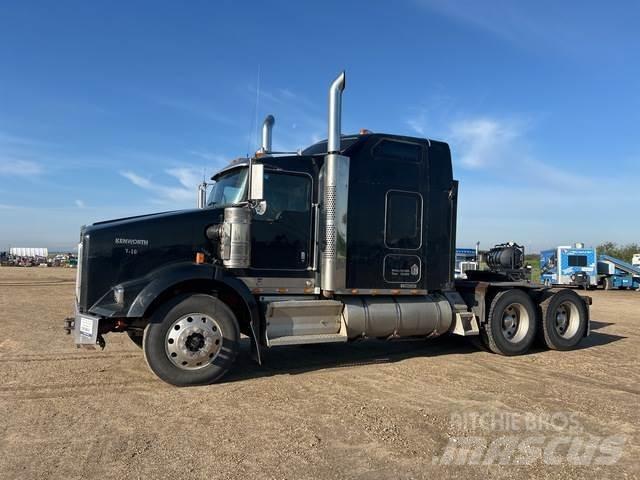 Kenworth T800 트랙터 유닛