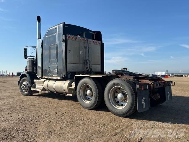 Kenworth T800 트랙터 유닛