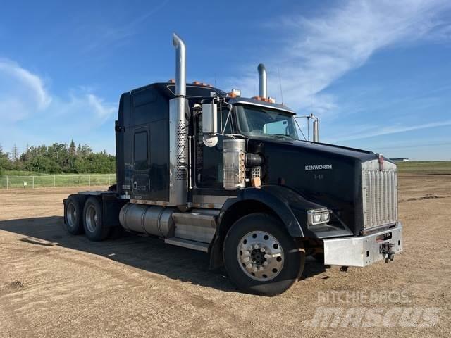 Kenworth T800 트랙터 유닛