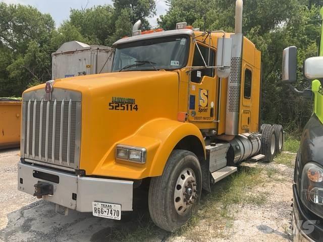 Kenworth T800 트랙터 유닛