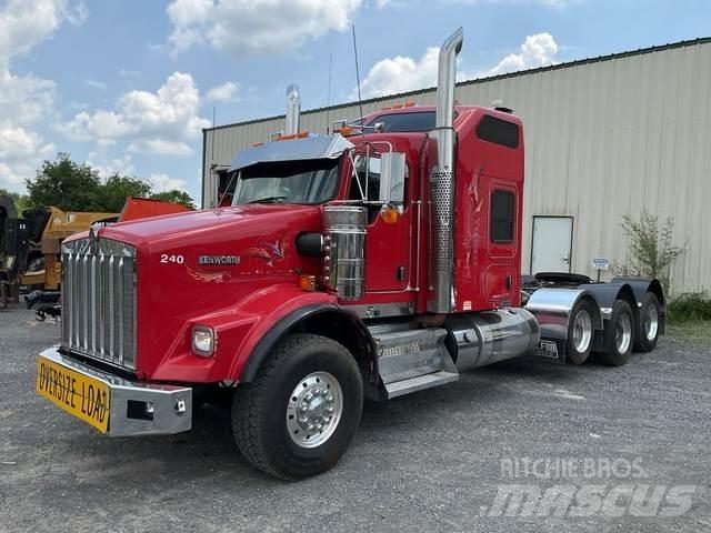 Kenworth T800 트랙터 유닛
