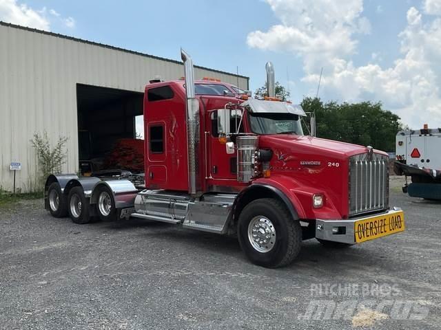 Kenworth T800 트랙터 유닛