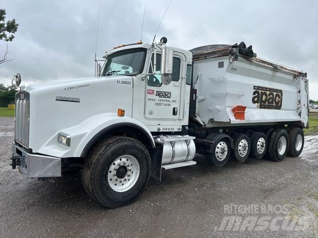 Kenworth T800 덤프 트럭