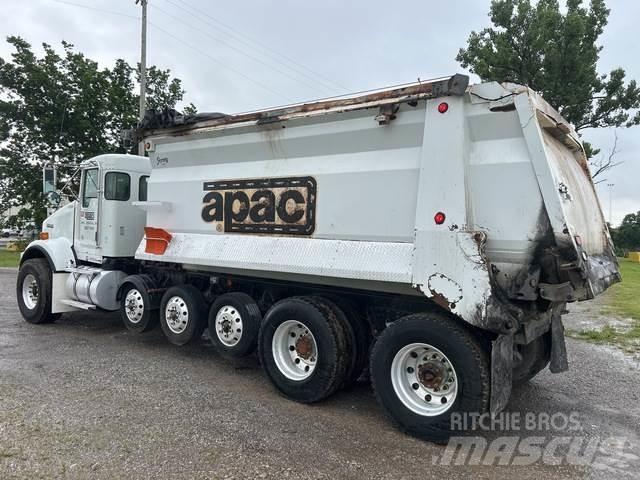 Kenworth T800 덤프 트럭