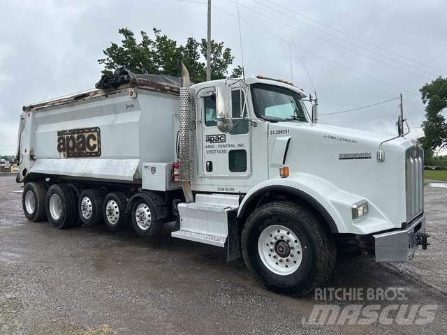Kenworth T800 덤프 트럭
