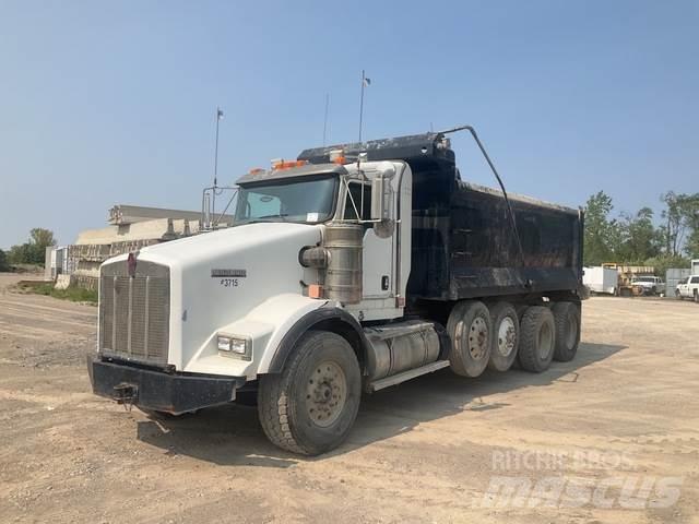 Kenworth T800 덤프 트럭