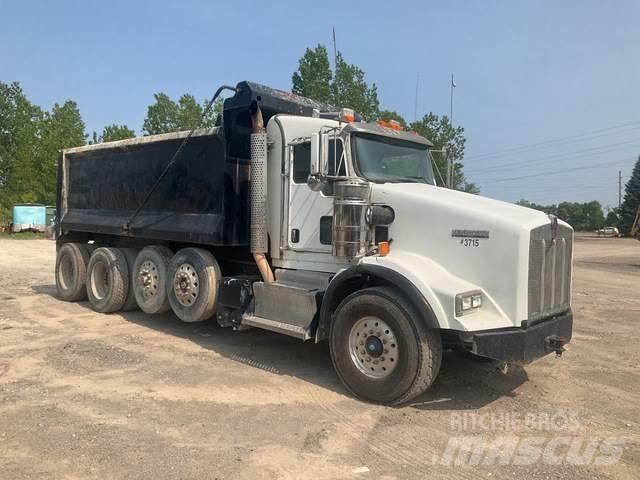 Kenworth T800 덤프 트럭
