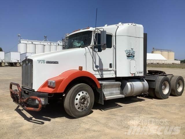 Kenworth T800 트랙터 유닛