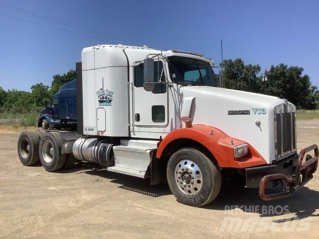 Kenworth T800 트랙터 유닛