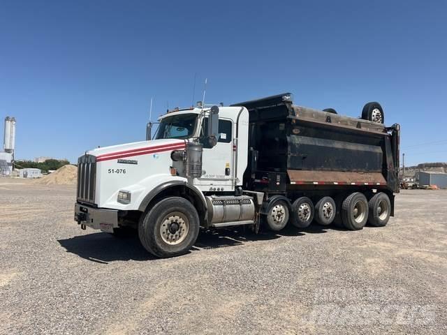 Kenworth T800 덤프 트럭