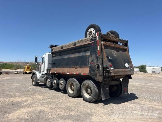 Kenworth T800 덤프 트럭