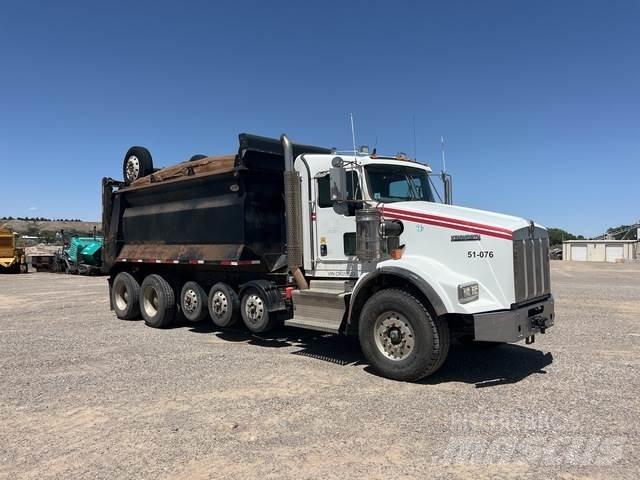 Kenworth T800 덤프 트럭