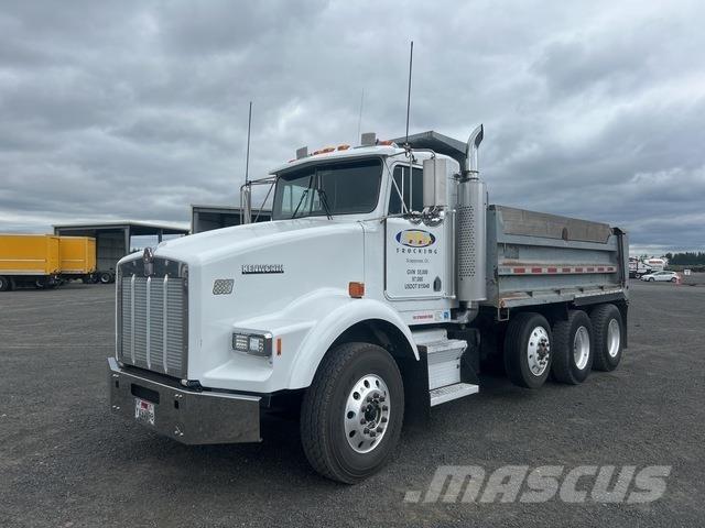 Kenworth T800 덤프 트럭