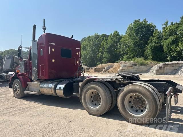 Kenworth T800 트랙터 유닛