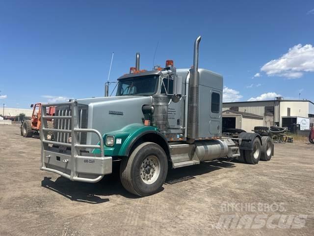 Kenworth T800 트랙터 유닛