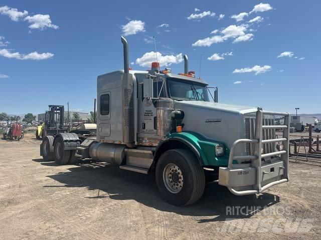 Kenworth T800 트랙터 유닛