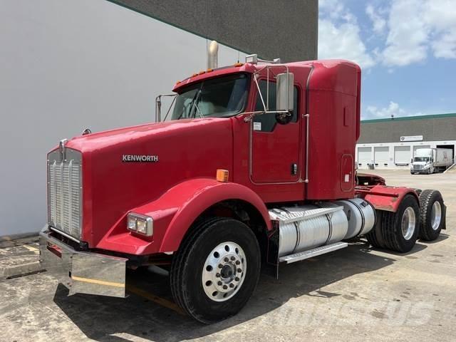 Kenworth T800 트랙터 유닛