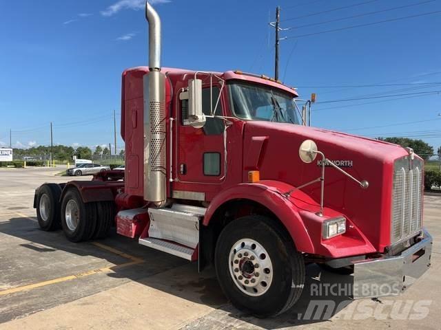 Kenworth T800 트랙터 유닛