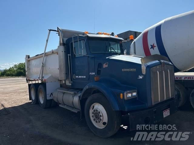 Kenworth T800 덤프 트럭
