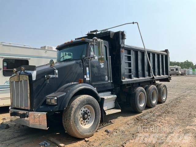 Kenworth T800 덤프 트럭