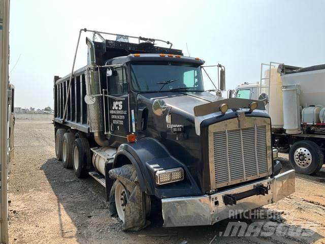 Kenworth T800 덤프 트럭