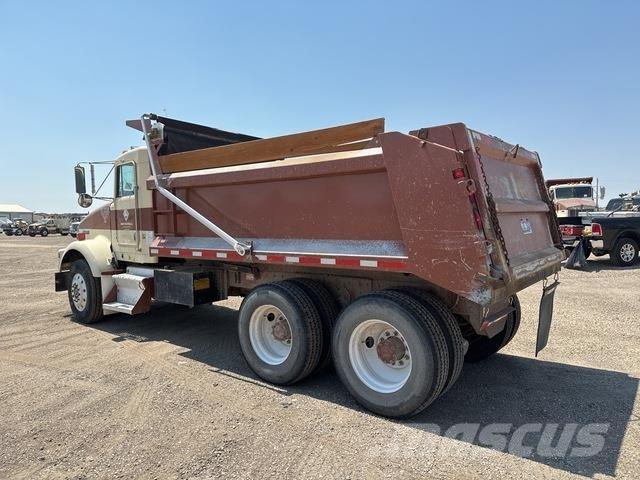 Kenworth T800 덤프 트럭
