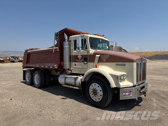 Kenworth T800 덤프 트럭