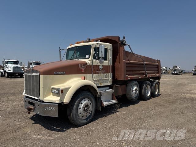 Kenworth T800 덤프 트럭