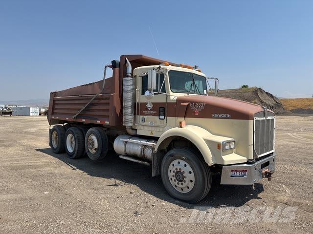Kenworth T800 덤프 트럭
