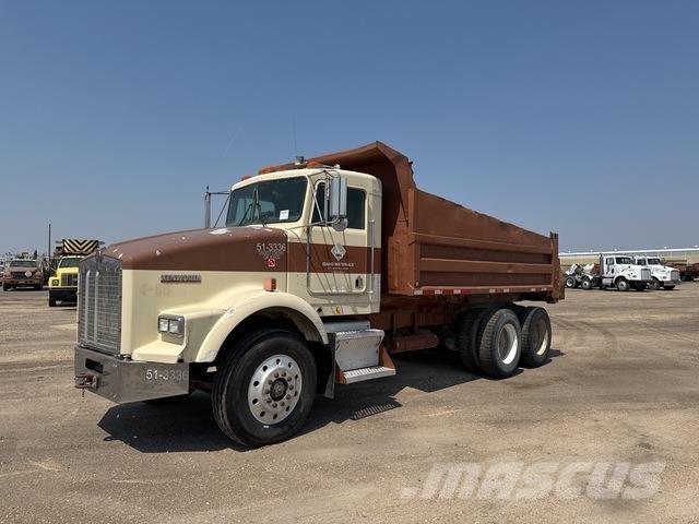 Kenworth T800 덤프 트럭