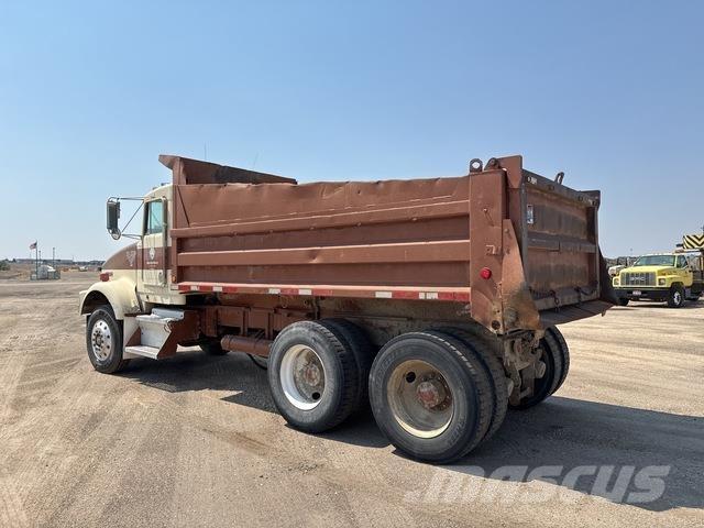 Kenworth T800 덤프 트럭