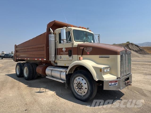 Kenworth T800 덤프 트럭