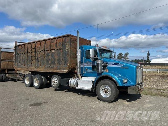 Kenworth T800 훅 리프트 트럭