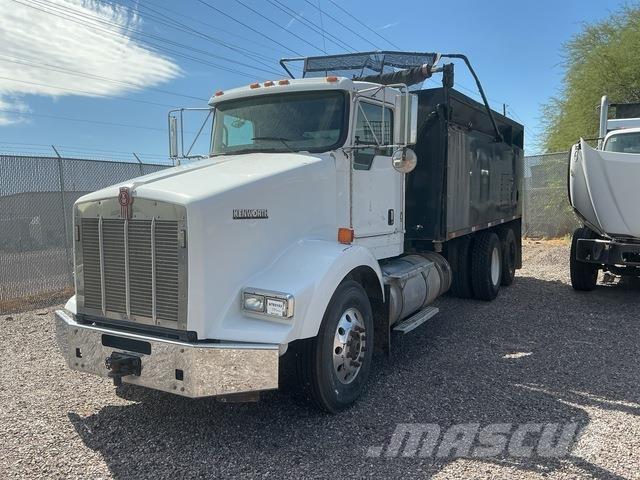 Kenworth T800 콘크리트 믹서트럭