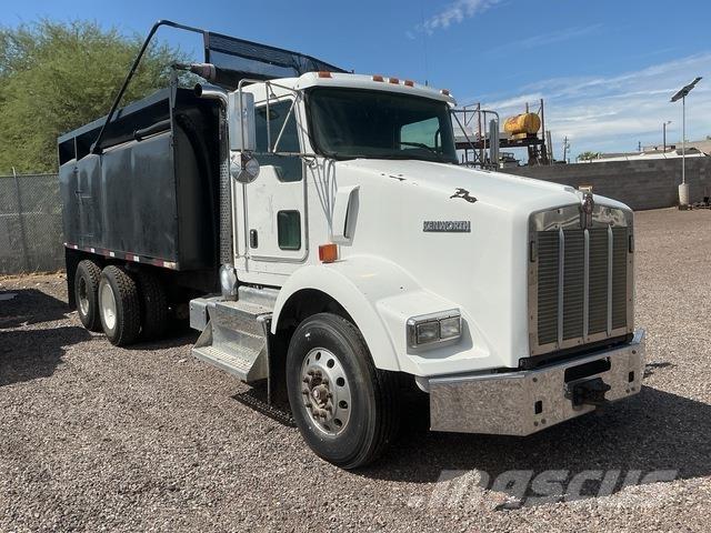 Kenworth T800 콘크리트 믹서트럭