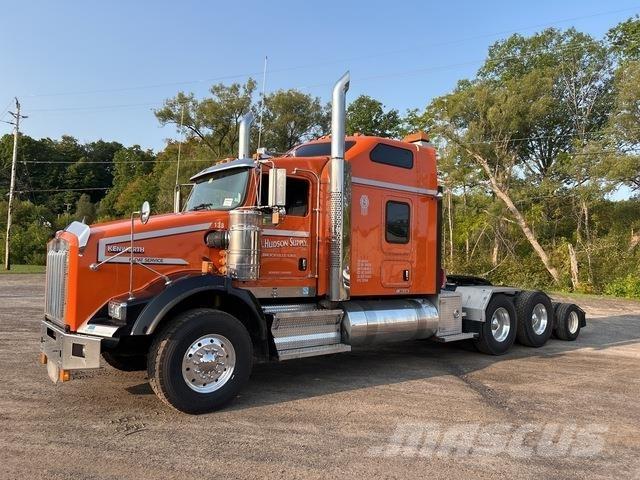 Kenworth T800 트랙터 유닛