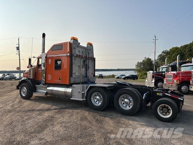 Kenworth T800 트랙터 유닛