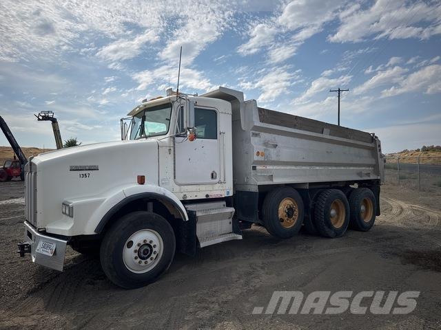 Kenworth T800 덤프 트럭