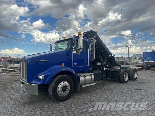 Kenworth T800 크레인 트럭